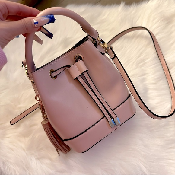 3 Way Blush Pink Mini Bag - Picture 1 of 8